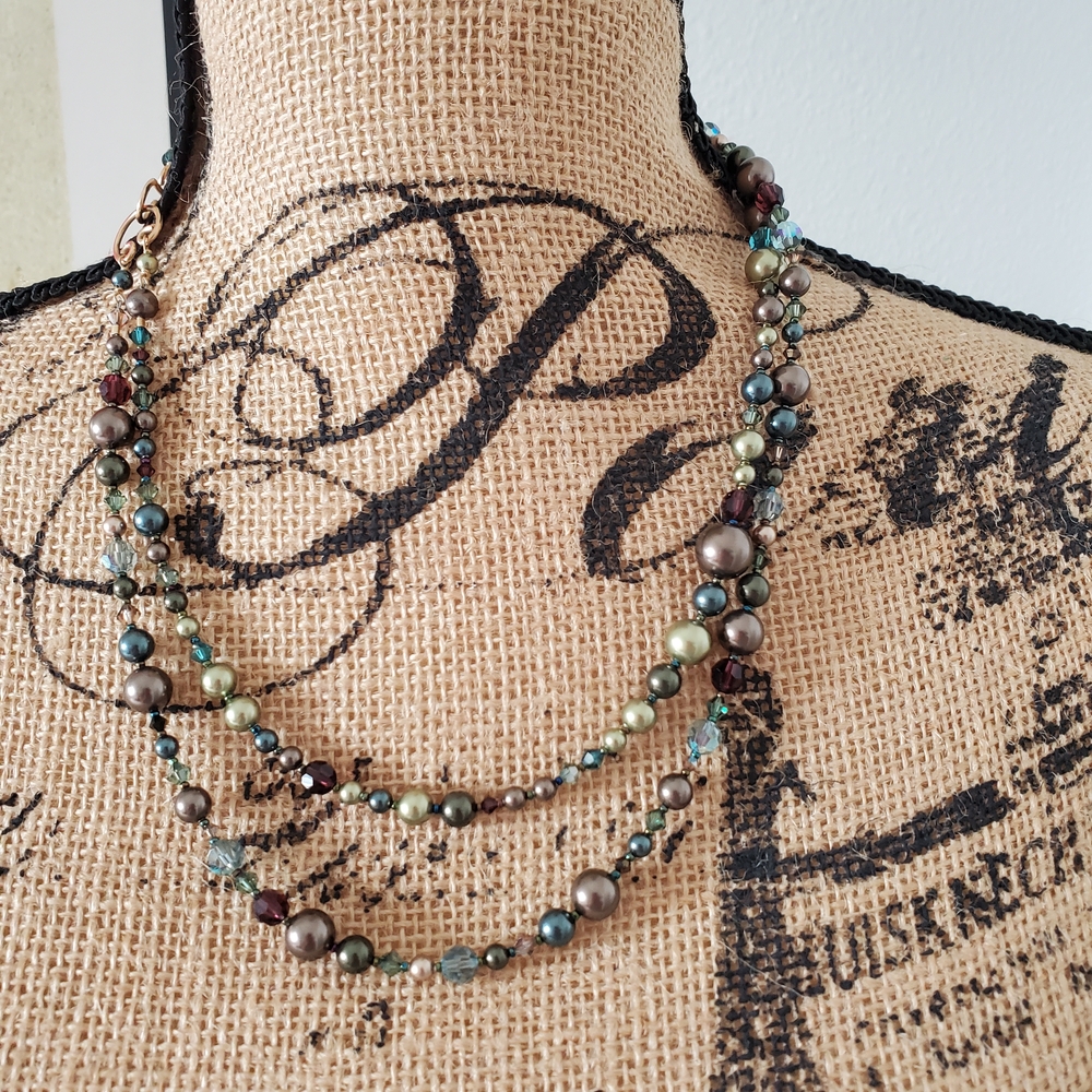Holly Yashi Chic Multicolor Beaded Necklace - Picture 2 of 4